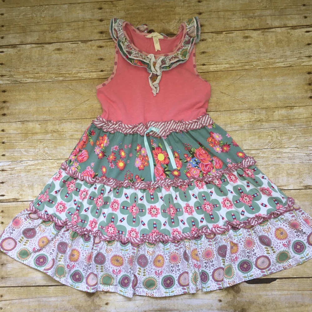 Matilda Jane Dress- Size 8